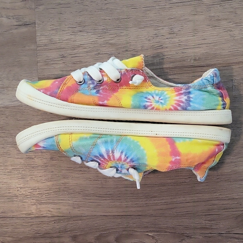 Jelly pop tie-dye shoes size 7.5 - Picture 8 of 8
